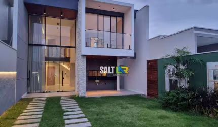 Casa com 3 dormitórios à venda, 134 m² por R$ 730.000,00 - Messejana - Fortaleza/CE