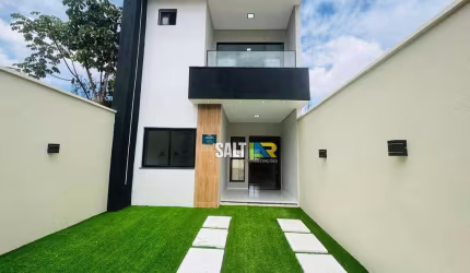 Casa com 4 dormitórios à venda, 150 m² por R$ 590.000,00 - Maraponga - Fortaleza/CE