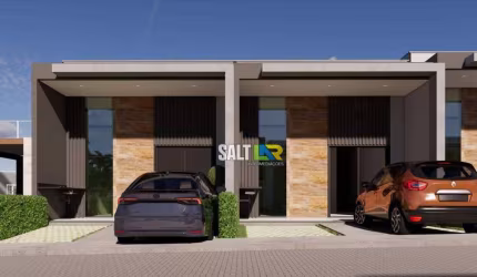 Casa com 3 dormitórios à venda, 89 m² por R$ 350.000,00 - Maracanaú - Maracanaú/CE