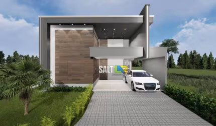 Casa com 3 dormitórios à venda, 169 m² por R$ 1.390.000 - Terras Alphaville Residencial - Eusébio/CE