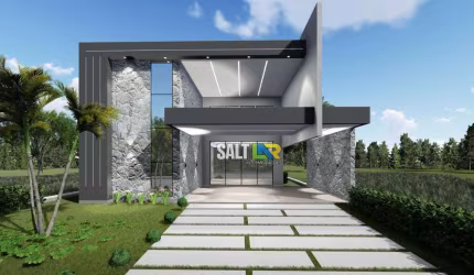 Casa com 3 dormitórios à venda, 169 m² por R$ 1.390.000,00 - Cidade Alpha - Eusébio/CE