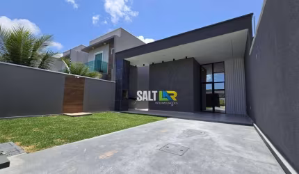 Casa com 3 dormitórios à venda, 110 m² por R$ 425.000 - Messejana - Fortaleza/CE