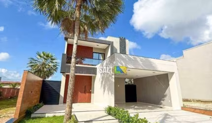 Casa com 4 dormitórios à venda, 360 m² por R$ 2.450.000,00 - Luzardo Viana - Maracanaú/CE