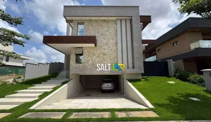 Casa com 4 dormitórios à venda, 386 m² por R$ 3.000.000 - Cidade Alpha - Eusébio/CE