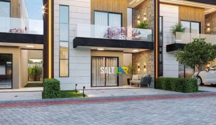Casa com 3 dormitórios à venda, 131 m² por R$ 680.000 - Eusébio - Eusébio/CE