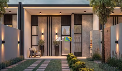 Casa com 3 dormitórios à venda, 98 m² por R$ 379.000 - Encantada - Eusébio/CE