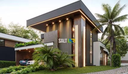 Casa com 3 dormitórios à venda, 219 m² por R$ 1.490.000,00 - Cidade Alpha - Eusébio/CE