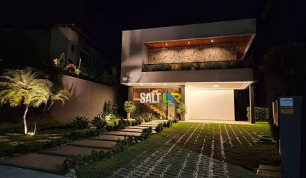 Casa com 5 dormitórios à venda, 570 m² por R$ 5.200.000 - Condomínio Alphaville Fortaleza Residencial - Eusébio/CE