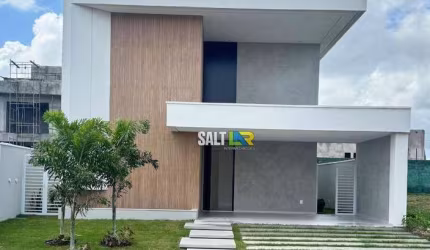 Casa com 4 dormitórios à venda, 219 m² por R$ 1.490.000,00 - Terras Alphaville Residencial - Eusébio/CE