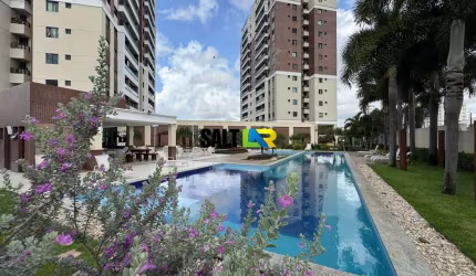 Apartamento com 3 dormitórios à venda, 64 m² por R$ 535.000,00 - Maraponga - For