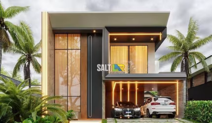 Casa com 4 dormitórios à venda, 240 m² por R$ 1.580.000,00 - Terras Alphaville Residencial - Eusébio/CE