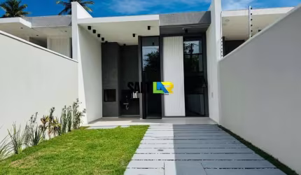 Casa com 3 dormitórios à venda, 115 m² por R$ 450.000,00 - Eusébio - Eusébio/CE