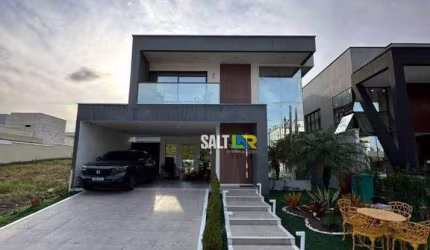 Casa com 4 dormitórios à venda, 355 m² por R$ 2.600.000 - Terras Alphaville Residencial - Eusébio/CE