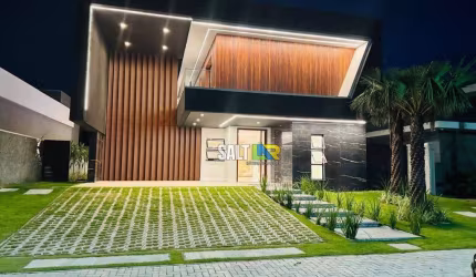 Casa com 6 dormitórios à venda, 318 m² por R$ 2.690.000,00 - Cidade Alpha - Eusébio/CE