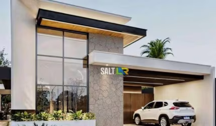 Casa com 2 dormitórios à venda, 132 m² por R$ 460.000 - Messejana - Fortaleza/CE