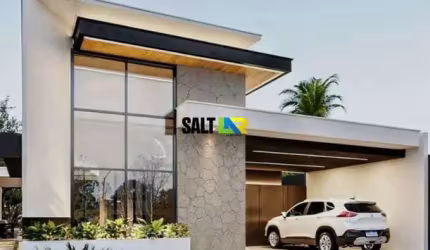Casa com 2 dormitórios à venda, 132 m² por R$ 460.000 - Messejana - Fortaleza/CE