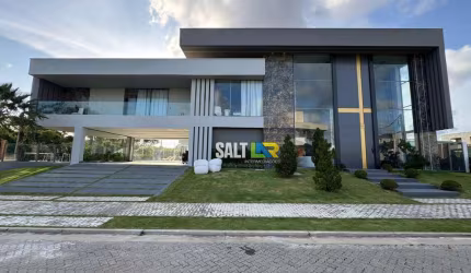 Casa com 5 dormitórios à venda, 771 m² por R$ 17.500.000,00 - Cidade Alpha - Eusébio/CE