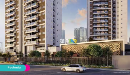 Apartamento com 3 dormitórios à venda, 66 m² por R$ 605.000 - Cocó - Fortaleza/CE
