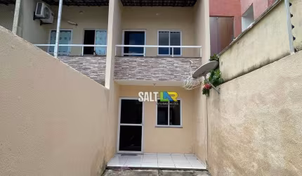 Casa com 2 dormitórios à venda, 90 m² por R$ 265.000 - Passaré - Fortaleza/CE