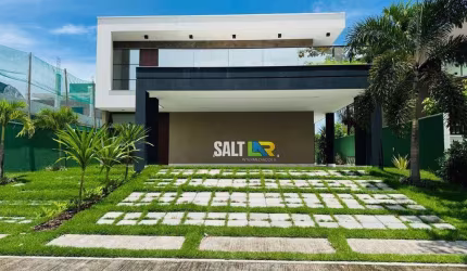 Casa com 5 dormitórios à venda, 403 m² por R$ 2.400.000 - Alphaville Ceará 1 - Eusébio/CE