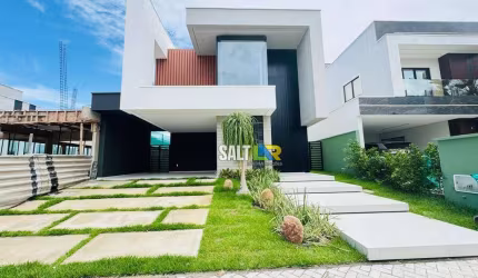 Casa com 5 dormitórios à venda, 271 m² por R$ 1.800.000,00 - Terras Alphaville Residencial - Eusébio/CE