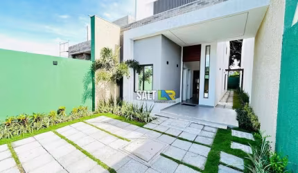 Casa com 3 dormitórios à venda, 139 m² por R$ 680.000 - Eusébio - Eusébio/CE