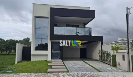 Casa com 4 dormitórios à venda, 220 m² por R$ 1.400.000,00 - Aquiraz - Aquiraz/CE