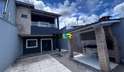 Casa com 4 dormitórios à venda, 220 m² por R$ 560.000 - Maraponga - Fortaleza/CE