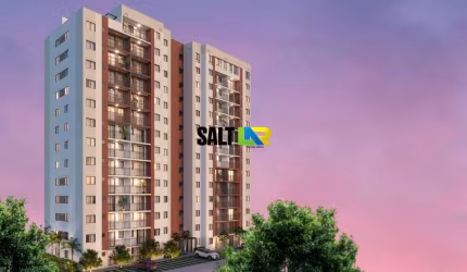 Apartamento com 2 dormitórios à venda, 48 m² por R$ 347.000,00 - Praia do Futuro