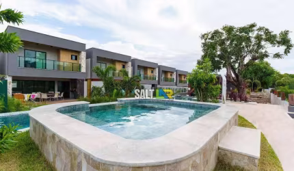 Casa com 4 dormitórios à venda, 151 m² por R$ 930.000 - Coité - Eusébio/CE