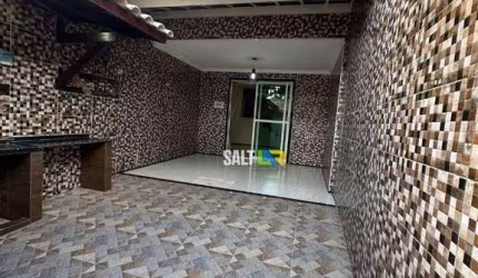 Casa com 3 dormitórios à venda por R$ 550.000,00 - Maraponga - Fortaleza/CE