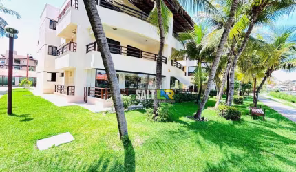 Apartamento com 3 dormitórios à venda, 100 m² por R$ 1.200.000 - Porto das Dunas - Aquiraz/CE