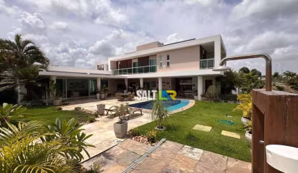 Casa com 5 dormitórios à venda, 596 m² por R$ 7.900.000 - Eusébio - Eusébio/CE