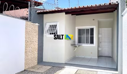 Casa com 2 dormitórios à venda, 80 m² por R$ 250.000,00 - Jardim União - Fortale