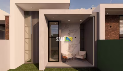 Casa com 3 dormitórios à venda por R$ 390.000 - Eusébio - Eusébio/CE