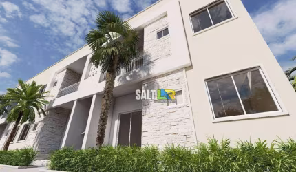 Apartamento com 2 dormitórios à venda, 58 m² por R$ 225.000,00 - Pajuçara - Maracanaú/CE