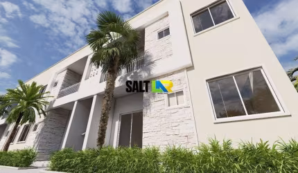 Apartamento com 2 dormitórios à venda, 58 m² por R$ 225.000,00 - Pajuçara - Mara