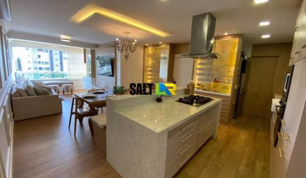 Apartamento com 3 dormitórios à venda, 107 m² por R$ 750.000 - Centro - Eusébio/