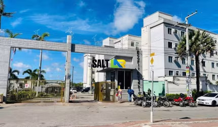 Apartamento com 2 dormitórios à venda, 42 m² por R$ 200.000,00 - Coaçu - Eusébio