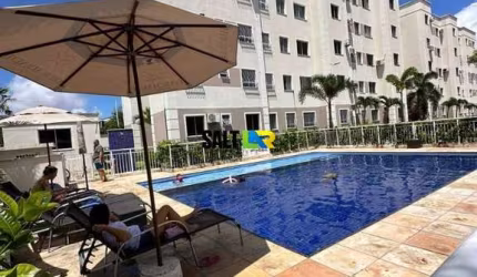 Apartamento com 2 dormitórios à venda, 44 m² por R$ 230.000,00 - Maraponga - For