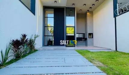 Casa com 3 dormitórios à venda, 104 m² por R$ 409.000,00 - Precabura - Eusébio/CE