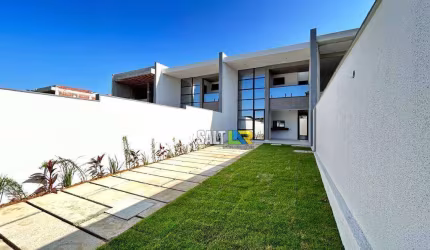Casa com 4 dormitórios à venda, 133 m² por R$ 595.000,00 - Tamatanduba - Eusébio/CE