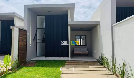 Casa com 3 dormitórios à venda, 90 m² por R$ 379.000,00 - Timbu - Eusébio/CE