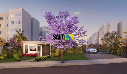 Apartamento com 2 dormitórios à venda, 38 m² por R$ 195.494,00 - Lagoa Redonda -