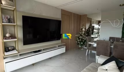 Apartamento com 2 dormitórios à venda, 72 m² por R$ 720.000 - Luciano Cavalcante