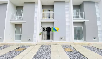 Casa com 3 dormitórios à venda, 57 m² por R$ 344.580,00 - Passaré - Fortaleza/CE