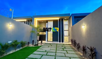 Casa com 3 dormitórios à venda, 100 m² por R$ 488.000,00 - Coité - Eusébio/CE