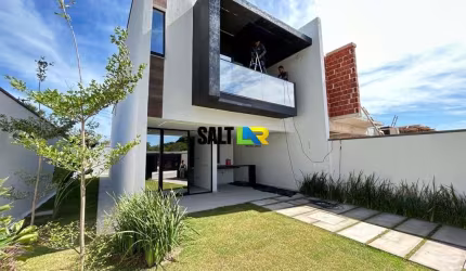 Casa com 4 dormitórios à venda, 144 m² por R$ 759.900,00 - Timbu - Eusébio/CE