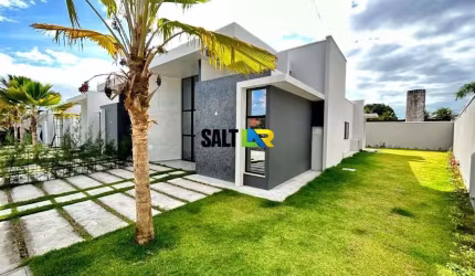 Casa com 3 dormitórios à venda, 105 m² por R$ 670.000,00 - Urucunema - Eusébio/C