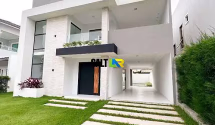 Casa com 3 dormitórios à venda, 252 m² por R$ 1.400.000,00 - Luzardo Viana - Mar